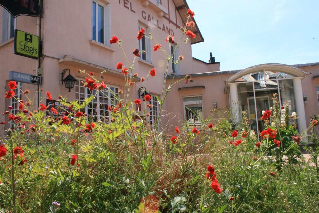 Logis Hotel Galland Lapalisse Exterior foto